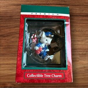 Vintage 1994 Lustre Fame Limited -  MERRY MAILMOUSE POSTAL WORKER